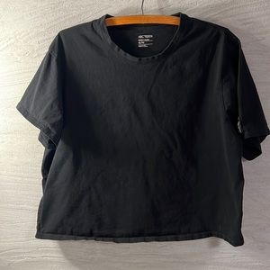 Arcteryx Cropped Cotton T Shirt Women’s XL Like New